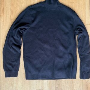 French Connection Black Turtleneck Sweater